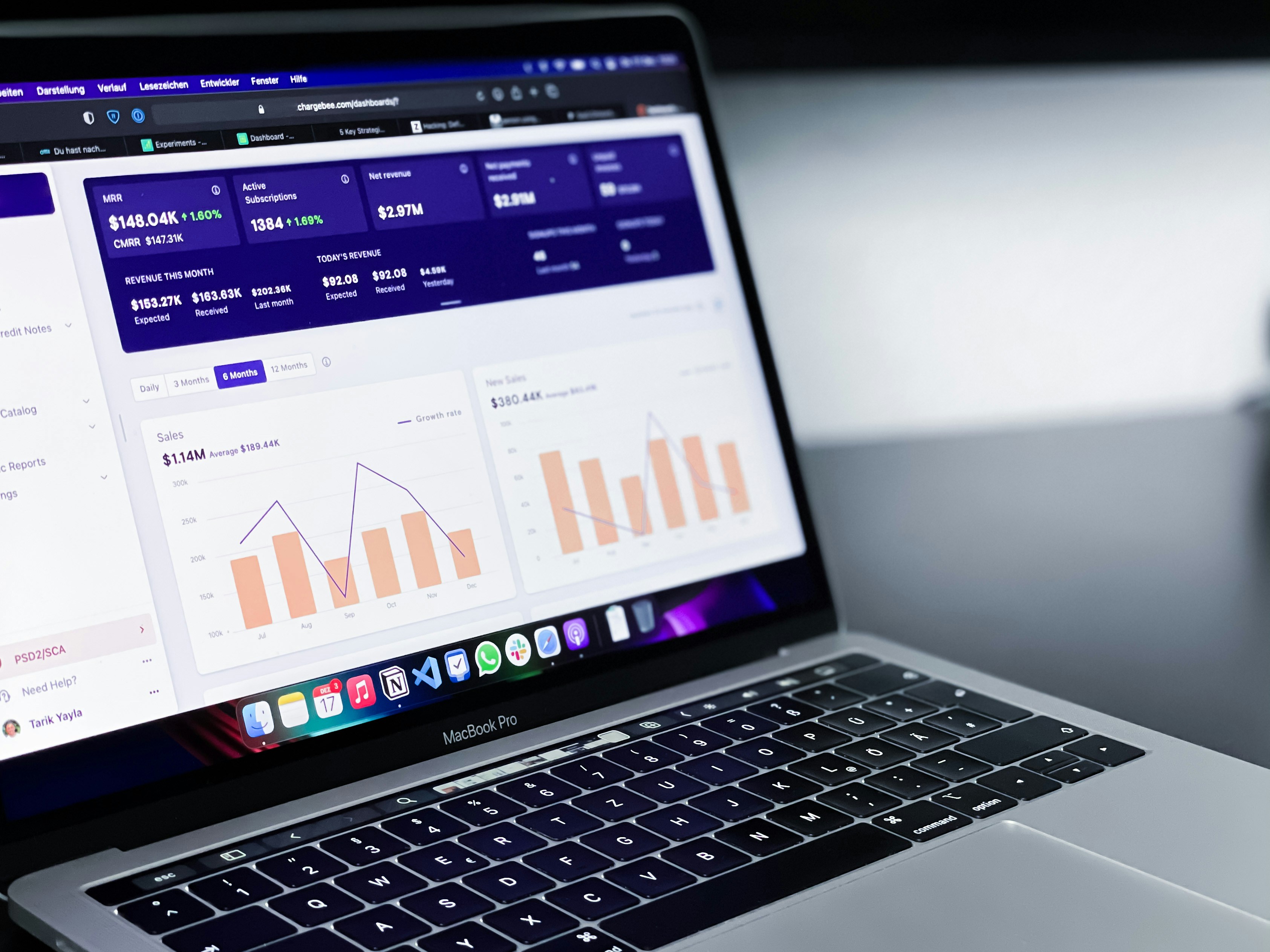 Dashboard personnalisé