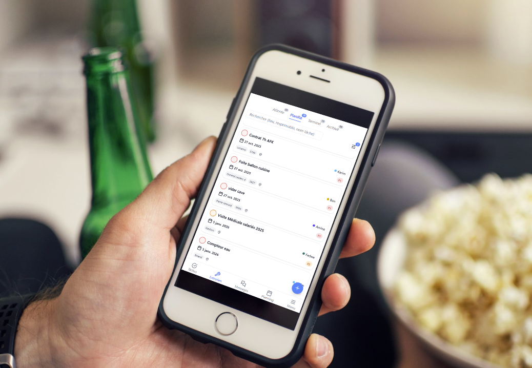 Logiciel 360° pour conciergerie